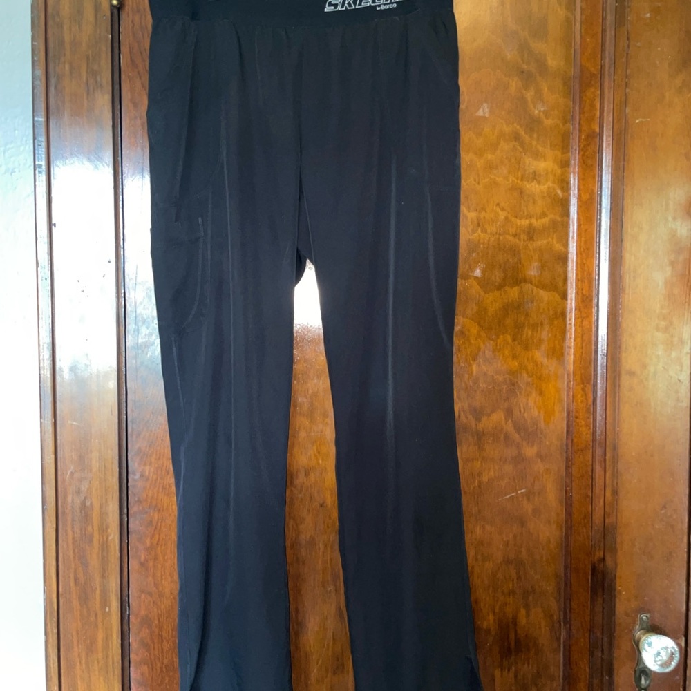 Barco Uniforms Black Scrub Pants